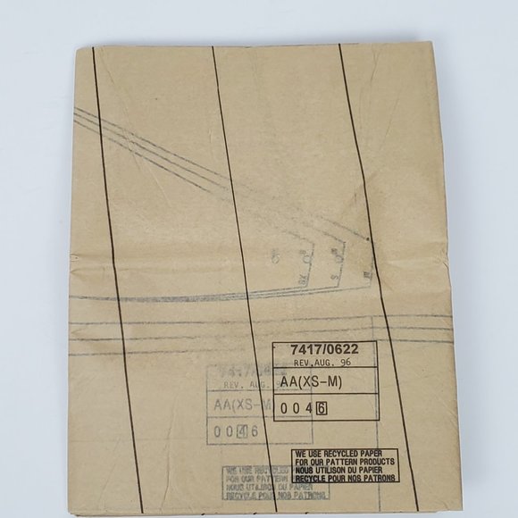 Vintage 1996 Simplicity 6 Made Easy! Misses' Men's Teen's Robe Sewing Pattern - Picture 9 of 10